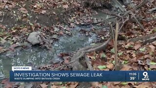 Neighbors in Batavia neighborhood complain about sewage, waste dumping