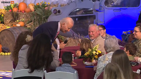 Creepy Joe Just Creeped Again On Another Child