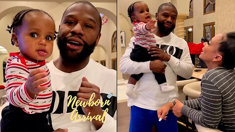 Floyd Mayweather Won't Share Grandson KJ With Grandma Melissia Irene! 😂