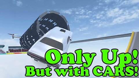 DRIVING CARS ONLY UP! | CAR PARKOUR