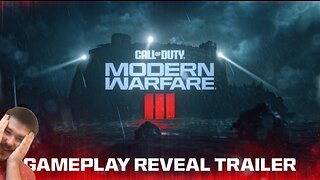 Modern Warfare III Gameplay Reveal Trailer - Reaction