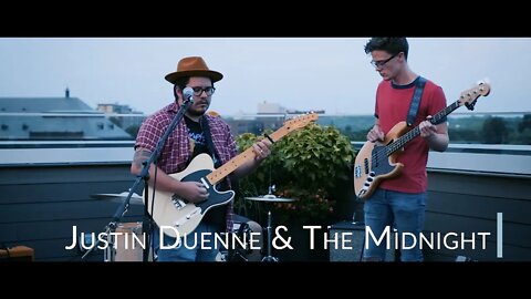 Justin Duenne & The MIdnight - Take Your Time (Original Song) Live at Indy Skyline Sessions
