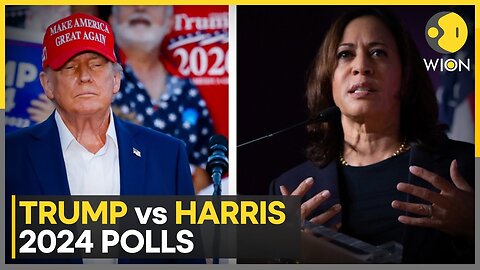 US Poll | Trump vs Harris: Who's favoured? | Latest News | WION