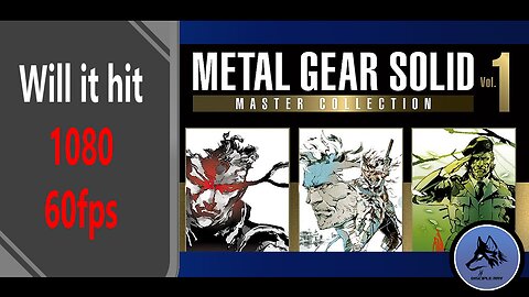 Konami Clarifies Metal Gear Solid Master Collection Resolution