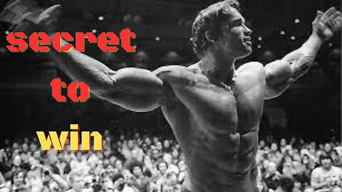 Witness the Most Epic Motivational Speech by Arnold Schwarzenegger!