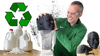 Recycle 3D Prints and other Plastics at Home | Plastic Shredding | BB3D MK3