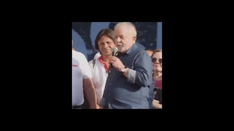 DISCURSO DO LULA NO DIA DO TRABALHADOR EM 1º DE MAIO