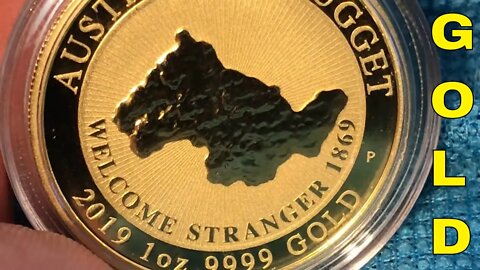 Welcome To Another Ounce Of Gold, Stranger!