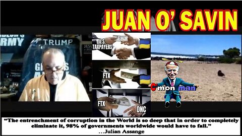Juan O Savin Situation Update: "Something Big Is Happening"! (Election Fraud Links in description)