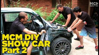 Show Car Build - Fixing