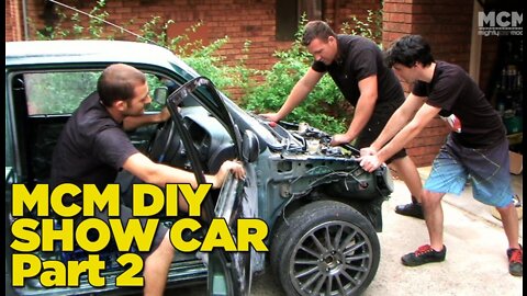 Show Car Build - Fixing