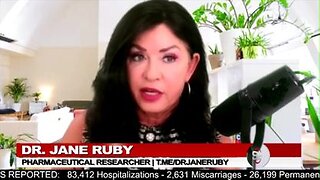 Dr. Jane Ruby Responds to Dr. Richard Fleming’s INFOWARS Presentation - 10/27/21