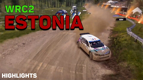 WRC Generations: WRC2 VW Rally ESTONIA 🇪🇪 highlights 🔥 *Series S 1080p*