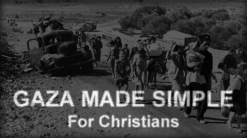 Gaza Made Simple For Christians (2009) | Reverend Ted Pike