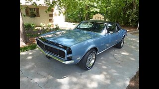 1968 Chevrolet Camaro RS in North Carolina