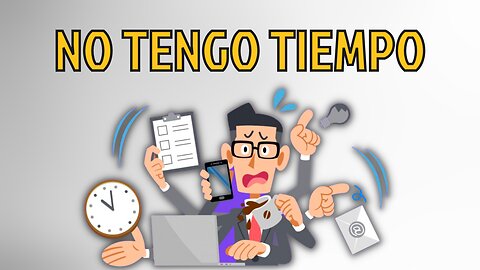 No tengo tiempo para entrenar | Mejora tu físico y salud con poco tiempo