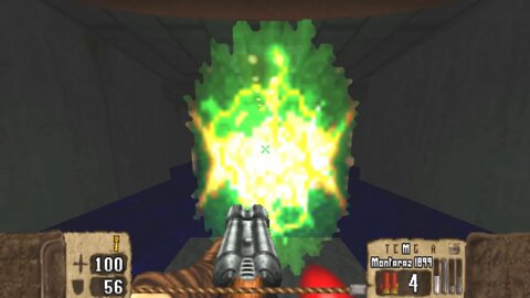 Doom 2 Operation BIOWAR Level 12 Gunslinger Max with HND (Luskadoo we can do)