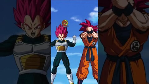 7th Anniversary LR Super Saiyan God Goku & Vegeta Ultimate Attack #dokkan #dokkanbattle #dragonball