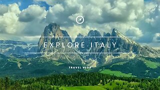 ITALY TRAVEL VLOG #adventure #travel #tour #italy