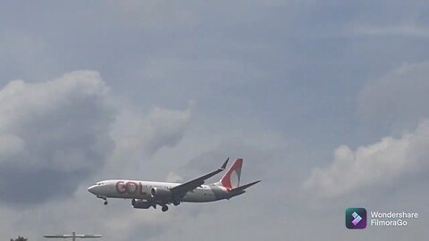 3 gerações de Boeing 737 passaram por Manaus em 06/10/2021