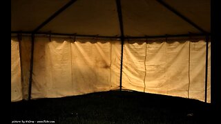 RAIN on a TENT I Sound Therapy for Study, Sleep, Massage & SPA. Instantly fall asleep into deep sleep