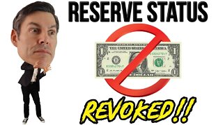 Dollar Reserve Currency Status END GAME! (Part 1)