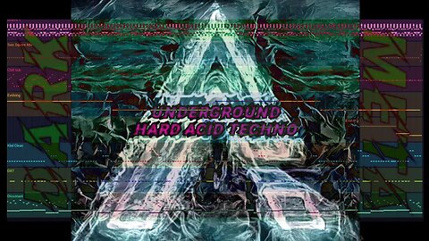 Dark Underground Berlin Style Hard Acid Techno : [Prod. x Dark Meta] (2 Studio Sessions Programming)