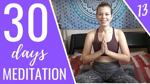 Chakra Meditation | Day 13 | 30 Days Meditation Challenge (Guided for Beginners)