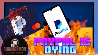 PayPal Stock collapsing After Threatening To Fine Users $2,500 Over "Misinformation'"!