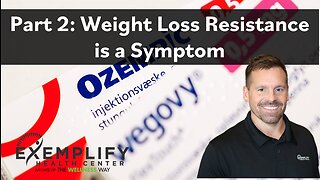 Weight Loss Resistance is a Symptom