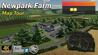 Newpark Farm | Map Review | Farming Simulator 22