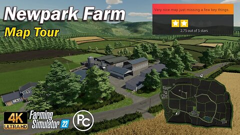 Newpark Farm | Map Review | Farming Simulator 22