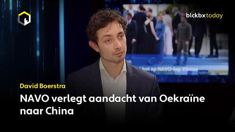 NAVO verlegt aandacht van Oekraïne naar China