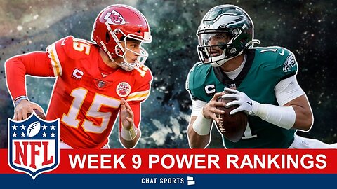 NFL Power Rankings: All 32 Teams Ranked Entering Week 9 Of 2022 NFL Season
