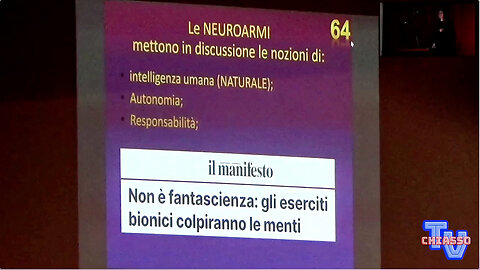 "HABEAS MENTEM" ultima frontiera dei diritti umani? - terza parte