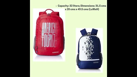 BEST American Tourister Backpack!❤❤❤❤💥💥💥💥💥💥💥💥💥