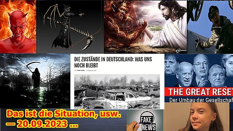 Das ist die Situation, usw. — 20.09.2023 ...