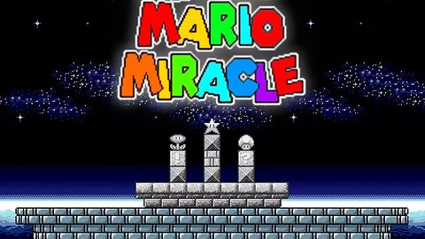 Super Mario Miracle (Odyssey-esque Collectathon!)