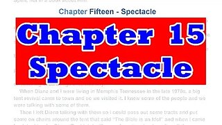 Chapter 15 Spectacle