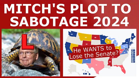 THE SENATE SABOTAGE! - Why Mitch McConnell NEEDS to GO Before He Drops the Ball (Again)