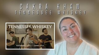 First Time Reaction | Cakra Khan | Tennessee Whiskey