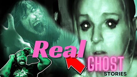 Real Ghost Stories CC TV fotage
