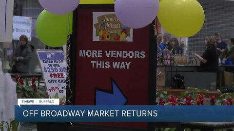 'Off Broadway Market' returns for second year