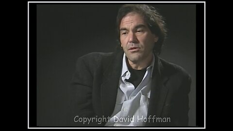 — Young Film Director Oliver Stone . Vietnam . Early Years . + Interview . by David Hoffman