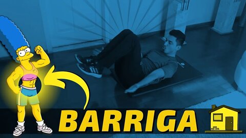 ✅ Melhor Treino de ABDOMINAL em Casa 🏠 Exercícios para ABDÔMEN ⭕ (Treino de Barriga)