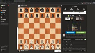 Chess - 88.4 % accuracy bullet game (1|1)