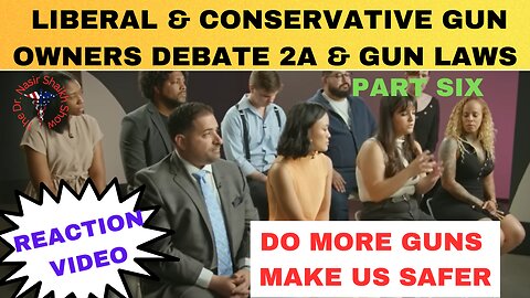 Conservative & Liberal Gun Owners & Users Debate America’s Gun Problem & Gun Violence Part SIX