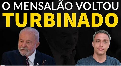 LULA recria o mensalão turbinado - 10 BI em dois dias. Agora ficou fácil ver quem se vendeu