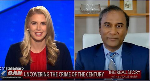The Real Story - OAN Pima County Audit with Dr. Shiva Ayyadurai