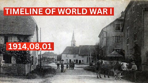 The Skirmish at Joncherey: Prelude to World War I on the Western Front